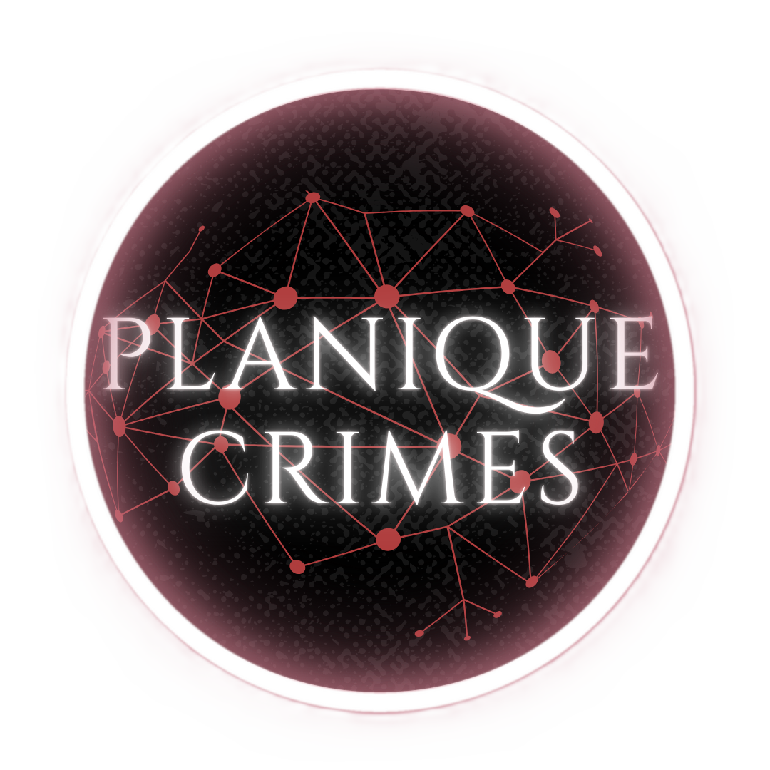 Planique Crimes Logo